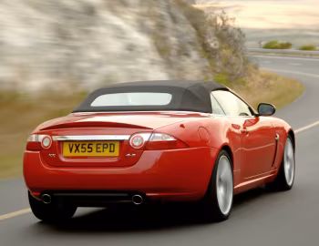 Jaguar XK Convertible [UK-spec] (X150) '2006–09