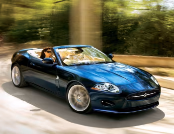 Jaguar XK Convertible [UK-spec] (X150) '2006–09