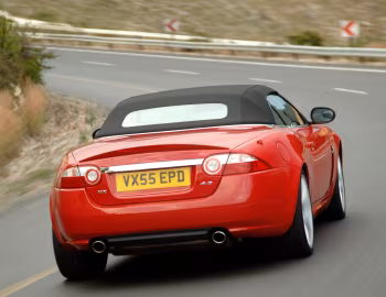 Jaguar XK Convertible [UK-spec] (X150) '2006–09