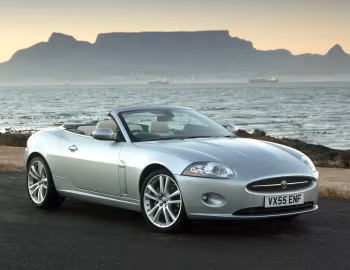 Jaguar XK Convertible [UK-spec] (X150) '2006–09