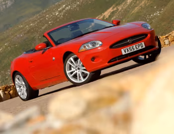 Jaguar XK Convertible [UK-spec] (X150) '2006–09