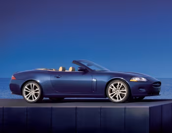Jaguar XK Convertible (X150) '2006–09