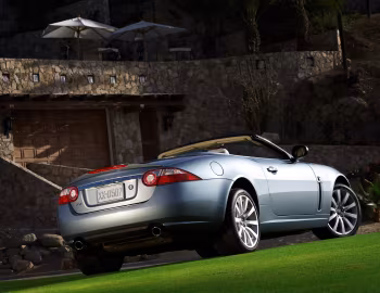 2007–09 Jaguar XK Convertible [North America] (X150) '2006–09