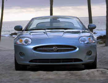 2007–09 Jaguar XK Convertible [North America] (X150) '2006–09