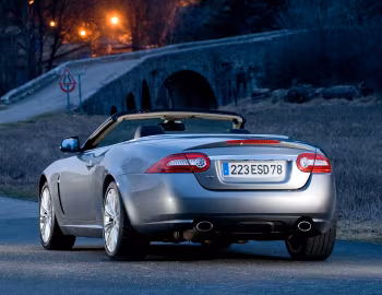 Jaguar XK Convertible '2009–11