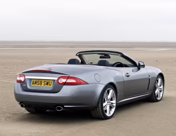 Jaguar XK Convertible [UK-spec] '2009–11