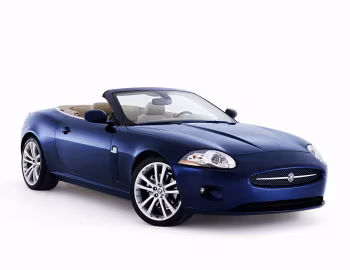 Jaguar XK Convertible (X150) '2006–09