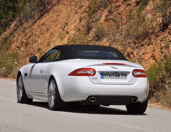 Jaguar XK Convertible '2011–14