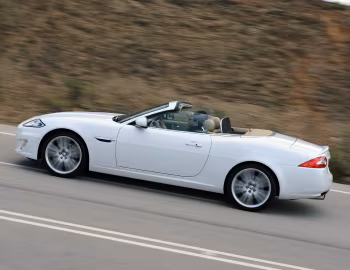 Jaguar XK Convertible '2011–14