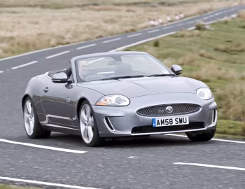 Jaguar XK Convertible [UK-spec] '2009–11
