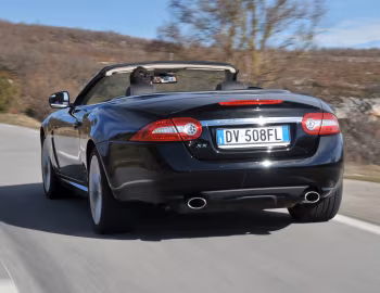 Jaguar XK Convertible '2009–11