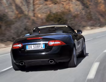 Jaguar XK Convertible '2009–11