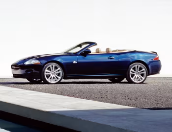Jaguar XK Convertible (X150) '2006–09