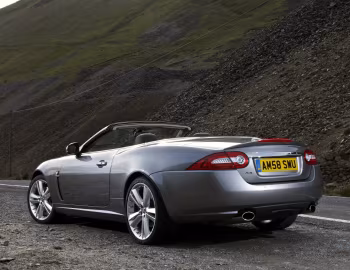 Jaguar XK Convertible [UK-spec] '2009–11
