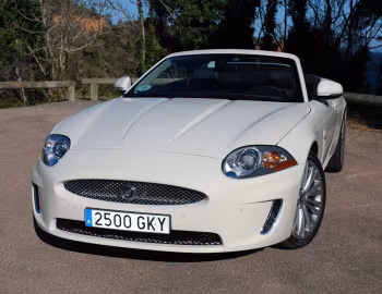 Jaguar XK Convertible '2009–11
