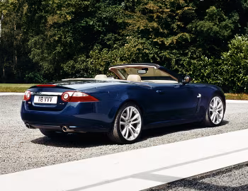 Jaguar XK Convertible (X150) '2006–09