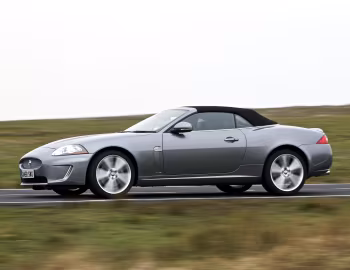 Jaguar XK Convertible [UK-spec] '2009–11