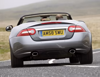 Jaguar XK Convertible [UK-spec] '2009–11