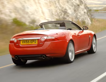 Jaguar XK Convertible [UK-spec] (X150) '2006–09