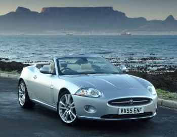 Jaguar XK Convertible [UK-spec] (X150) '2006–09