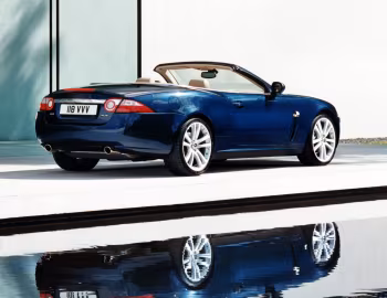 Jaguar XK Convertible (X150) '2006–09