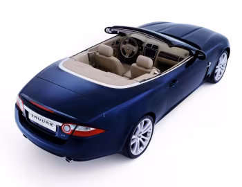 Jaguar XK Convertible (X150) '2006–09