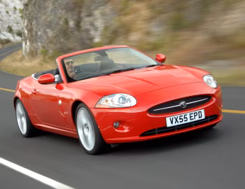 Jaguar XK Convertible [UK-spec] (X150) '2006–09