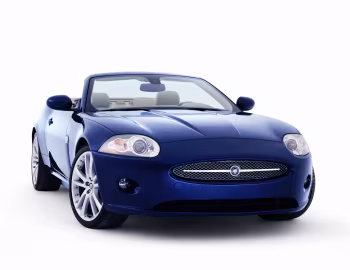 Jaguar XK Convertible (X150) '2006–09