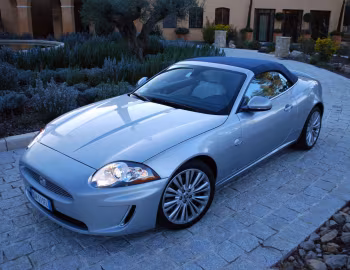 Jaguar XK Convertible '2009–11