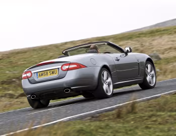 Jaguar XK Convertible [UK-spec] '2009–11