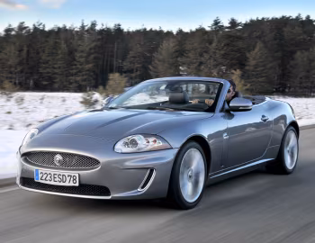 Jaguar XK Convertible '2009–11
