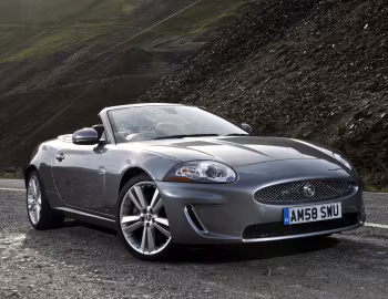 Jaguar XK Convertible [UK-spec] '2009–11