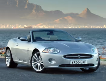 Jaguar XK Convertible [UK-spec] (X150) '2006–09