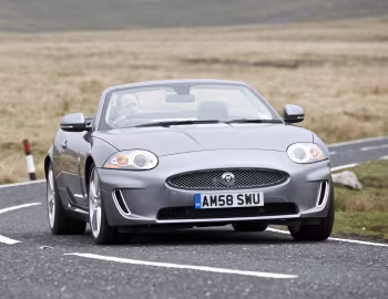 Jaguar XK Convertible [UK-spec] '2009–11