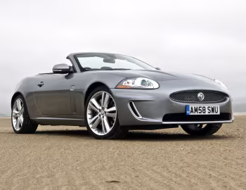 Jaguar XK Convertible [UK-spec] '2009–11