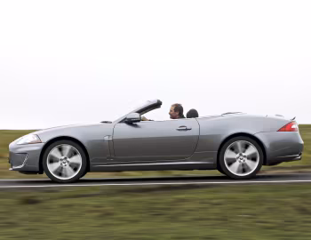 Jaguar XK Convertible [UK-spec] '2009–11