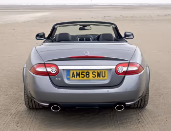 Jaguar XK Convertible [UK-spec] '2009–11