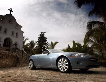 2007–09 Jaguar XK Convertible [North America] (X150) '2006–09
