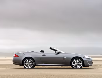 Jaguar XK Convertible [UK-spec] '2009–11