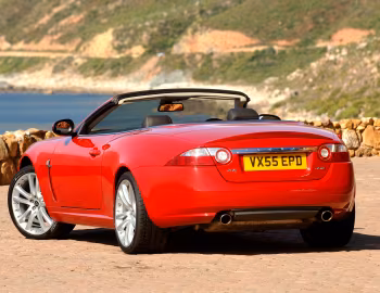 Jaguar XK Convertible [UK-spec] (X150) '2006–09
