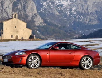 Jaguar XK Coupe '2009–11