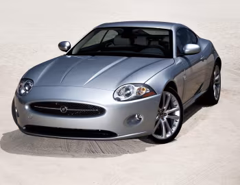 2007–09 Jaguar XK Coupe [North America] '2006–09