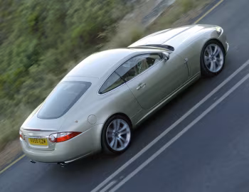 Jaguar XK Coupe [UK-spec] '2006–09