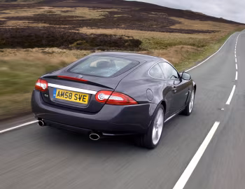 Jaguar XK Coupe [UK-spec] '2009–11