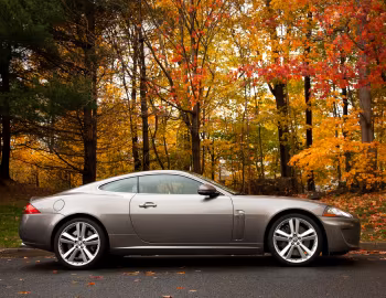 2010–11 Jaguar XK Coupe [North America] '2009–11