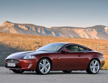 Jaguar XK Coupe '2009–11