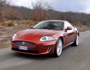 Jaguar XK Coupe '2009–11