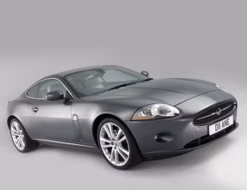 Jaguar XK Coupe [UK-spec] '2006–09