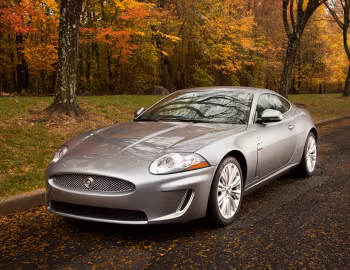 2010–11 Jaguar XK Coupe [North America] '2009–11
