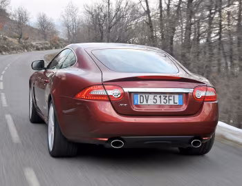 Jaguar XK Coupe '2009–11